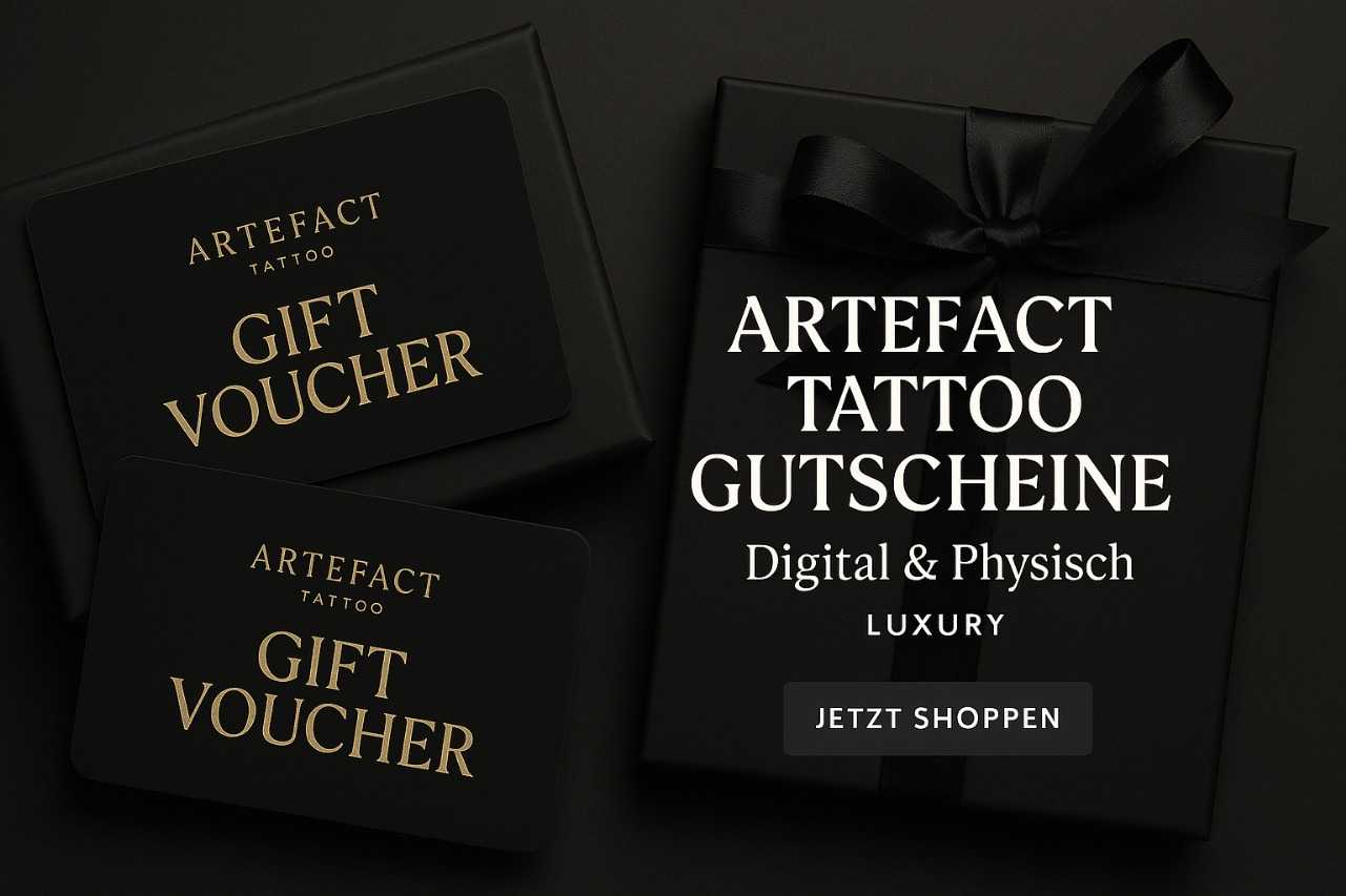 Artefact Tattoo Geschenkgutschein