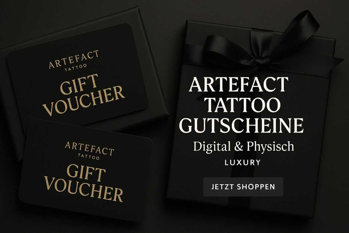 Artefact Tattoo-Gutschein